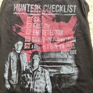 Supernatural join the hunt tank top